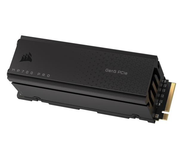 Corsair 1TB M.2 PCIe Gen5 NVMe MP700 PRO Heatsink - 1212657 - zdjęcie 2